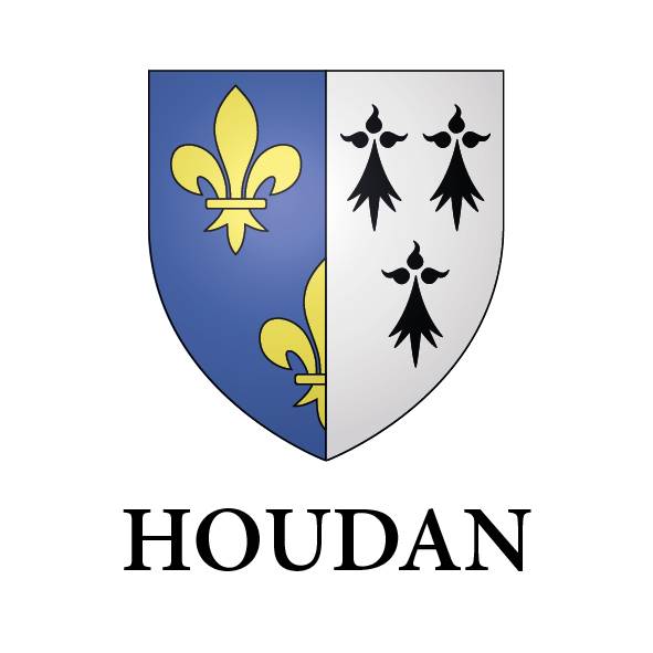Logo ville Houdan
